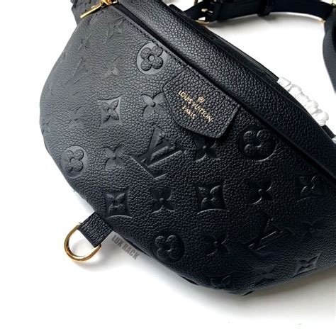 black louis vuitton fanny pack